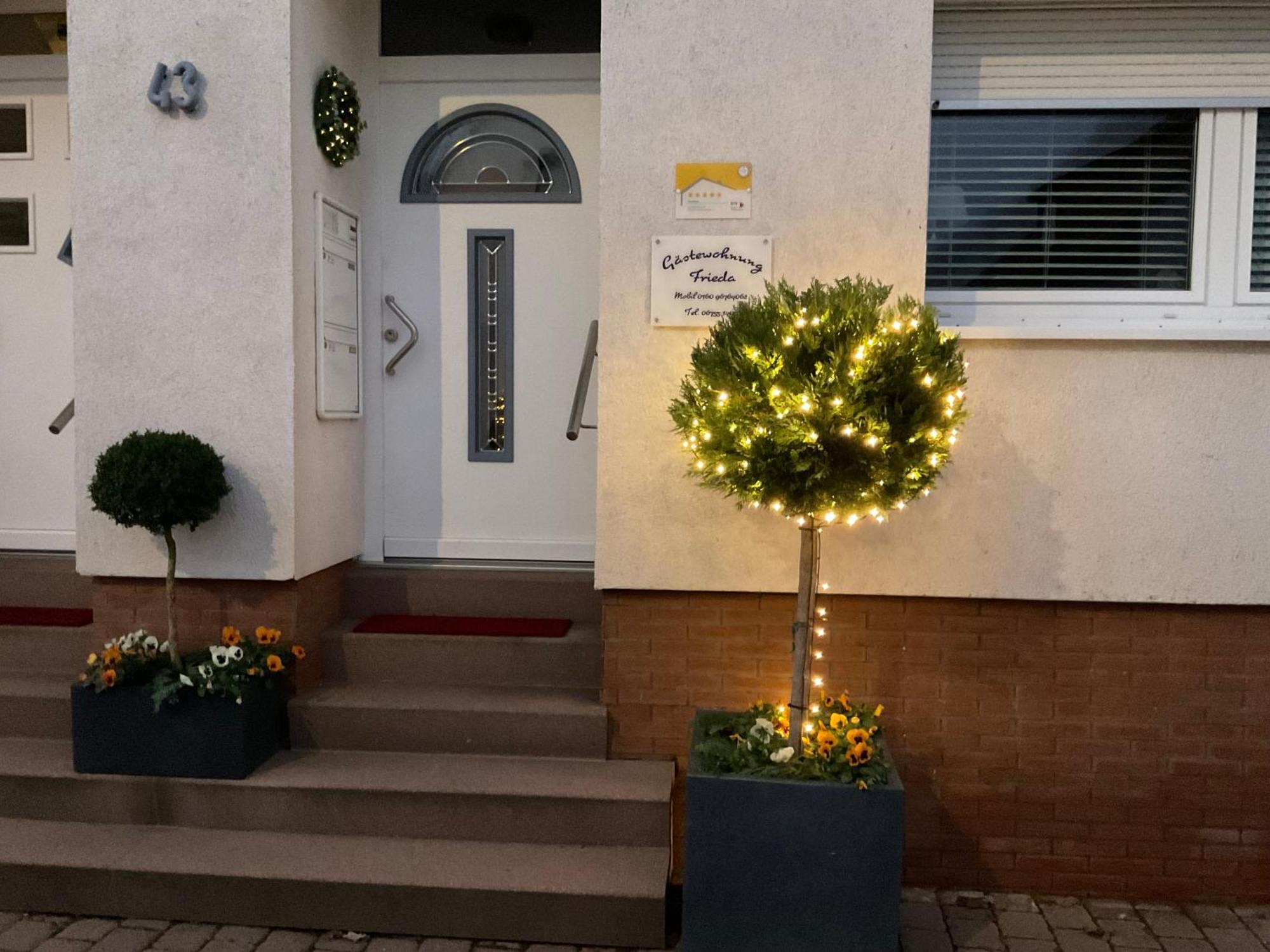 Ferienhaus Frieda Niederhausen Exteriör bild
