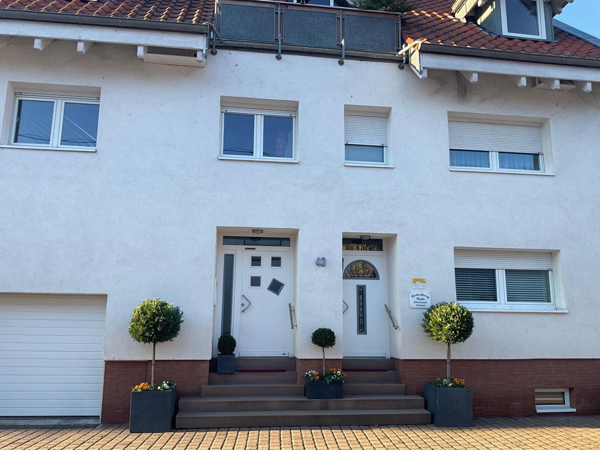 Ferienhaus Frieda Niederhausen Exteriör bild